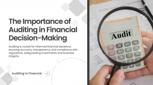 The Importance of Auditing in Financial Decision-Making